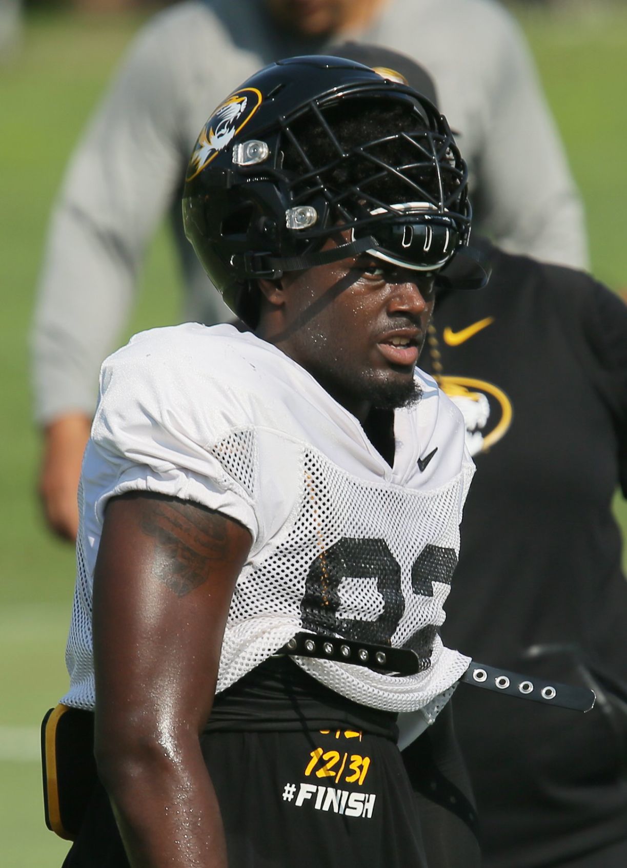 Tigers get ready for fall football